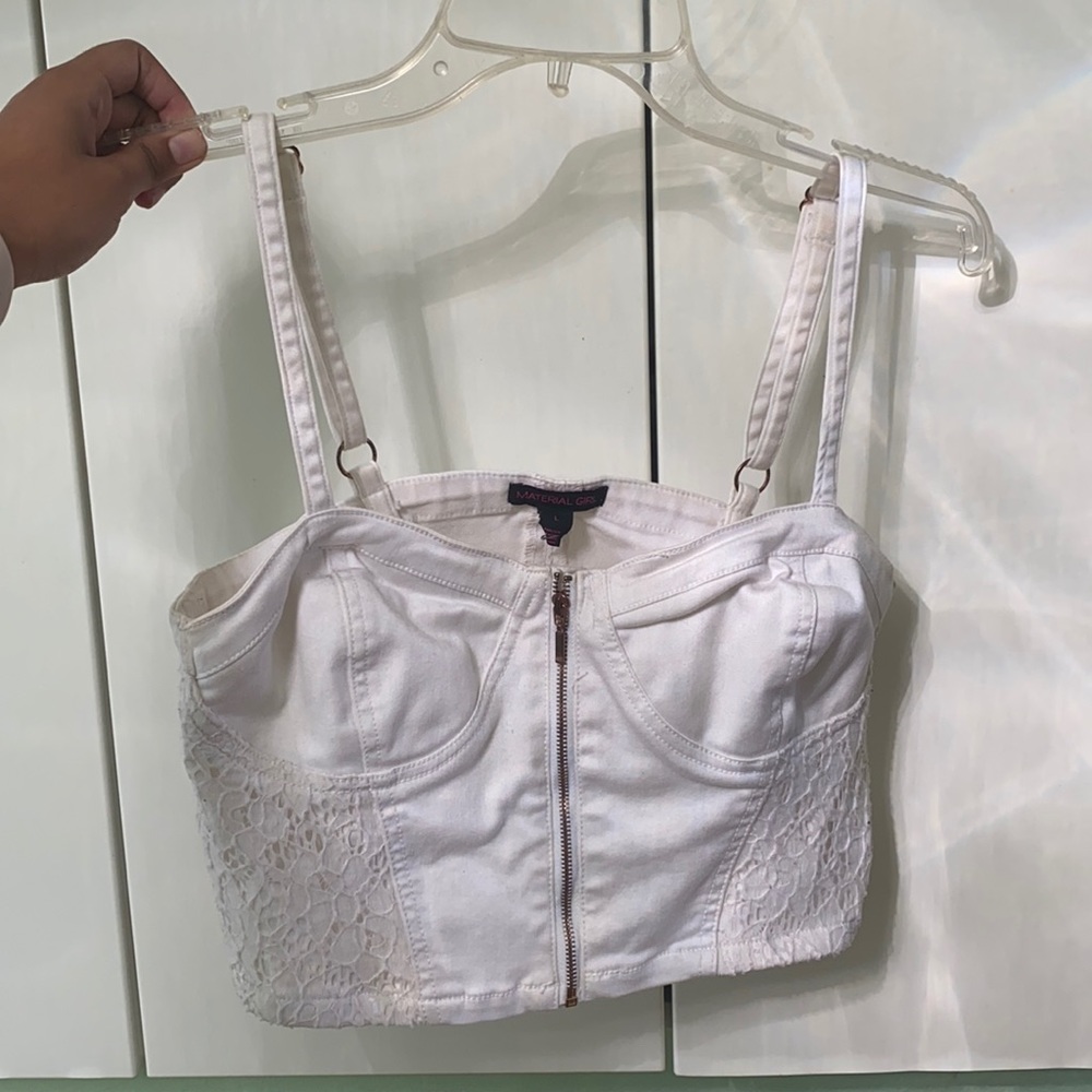 Halter tank top